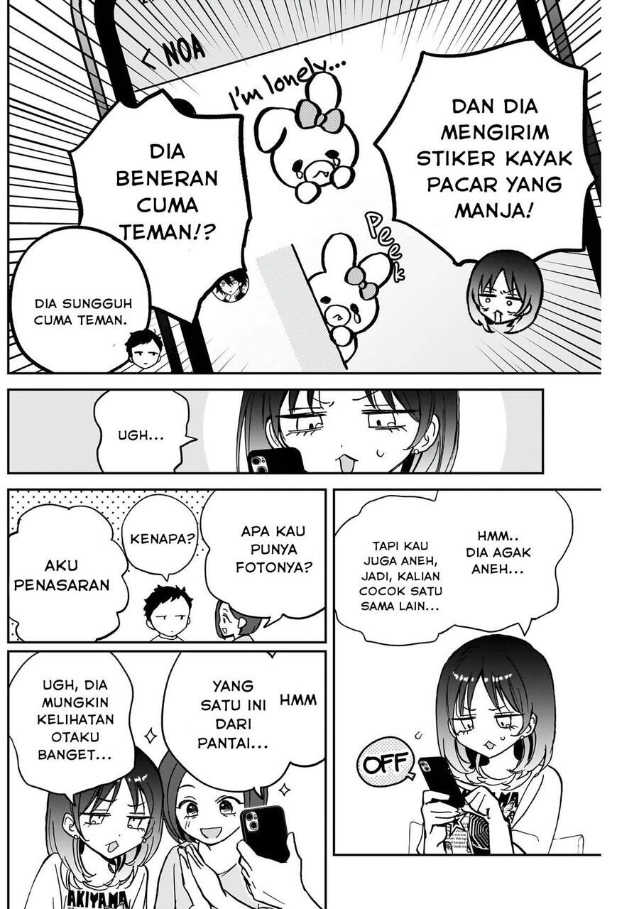 Noa-senpai wa Tomodachi Chapter 037