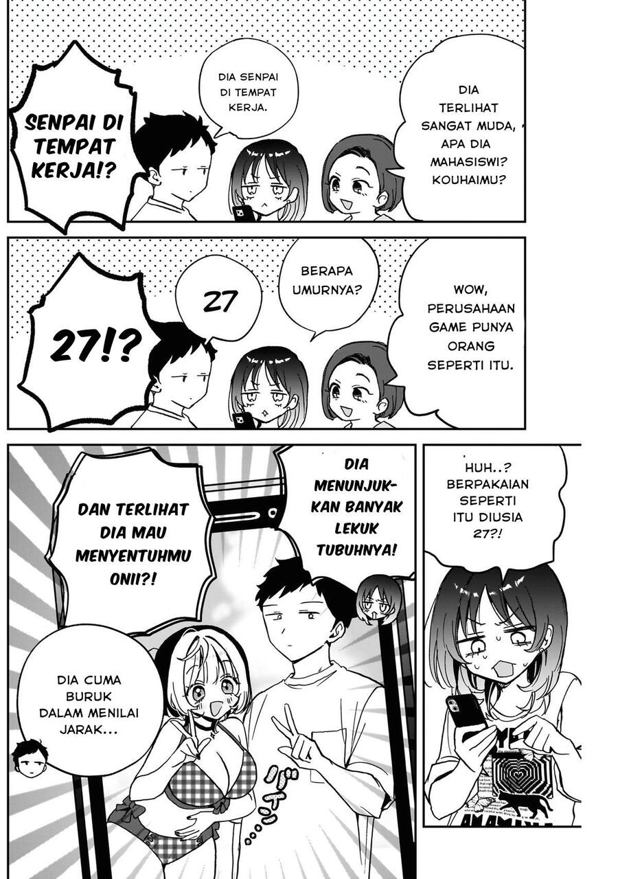 Noa-senpai wa Tomodachi Chapter 037