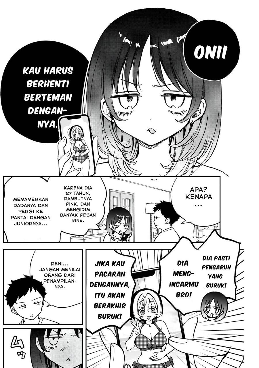 Noa-senpai wa Tomodachi Chapter 037
