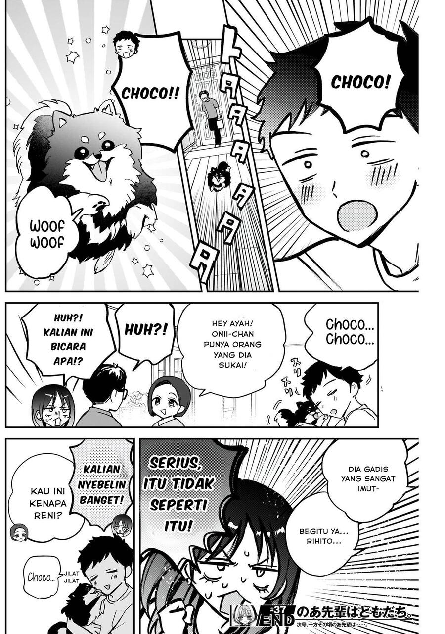 Noa-senpai wa Tomodachi Chapter 037