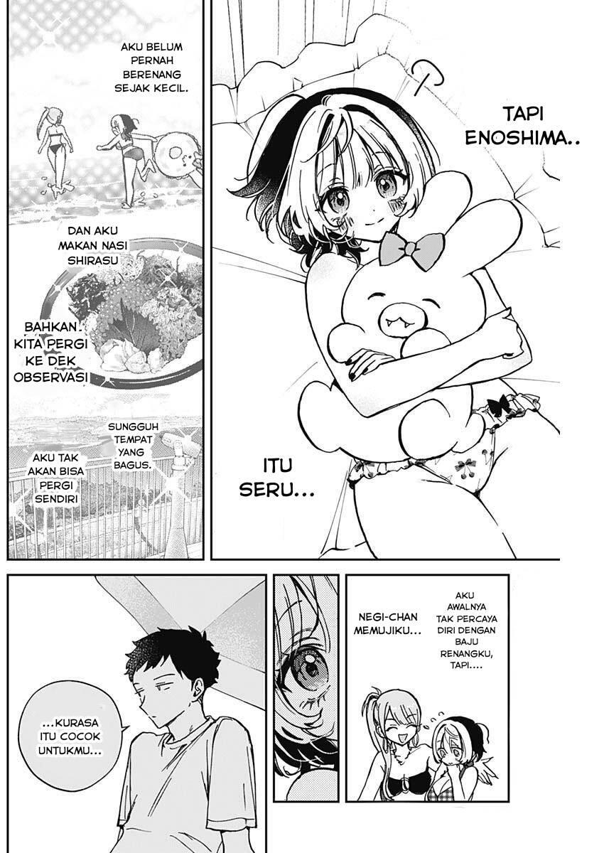 Noa-senpai wa Tomodachi Chapter 038