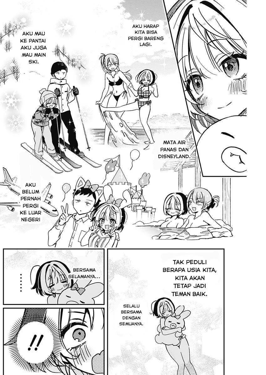 Noa-senpai wa Tomodachi Chapter 038