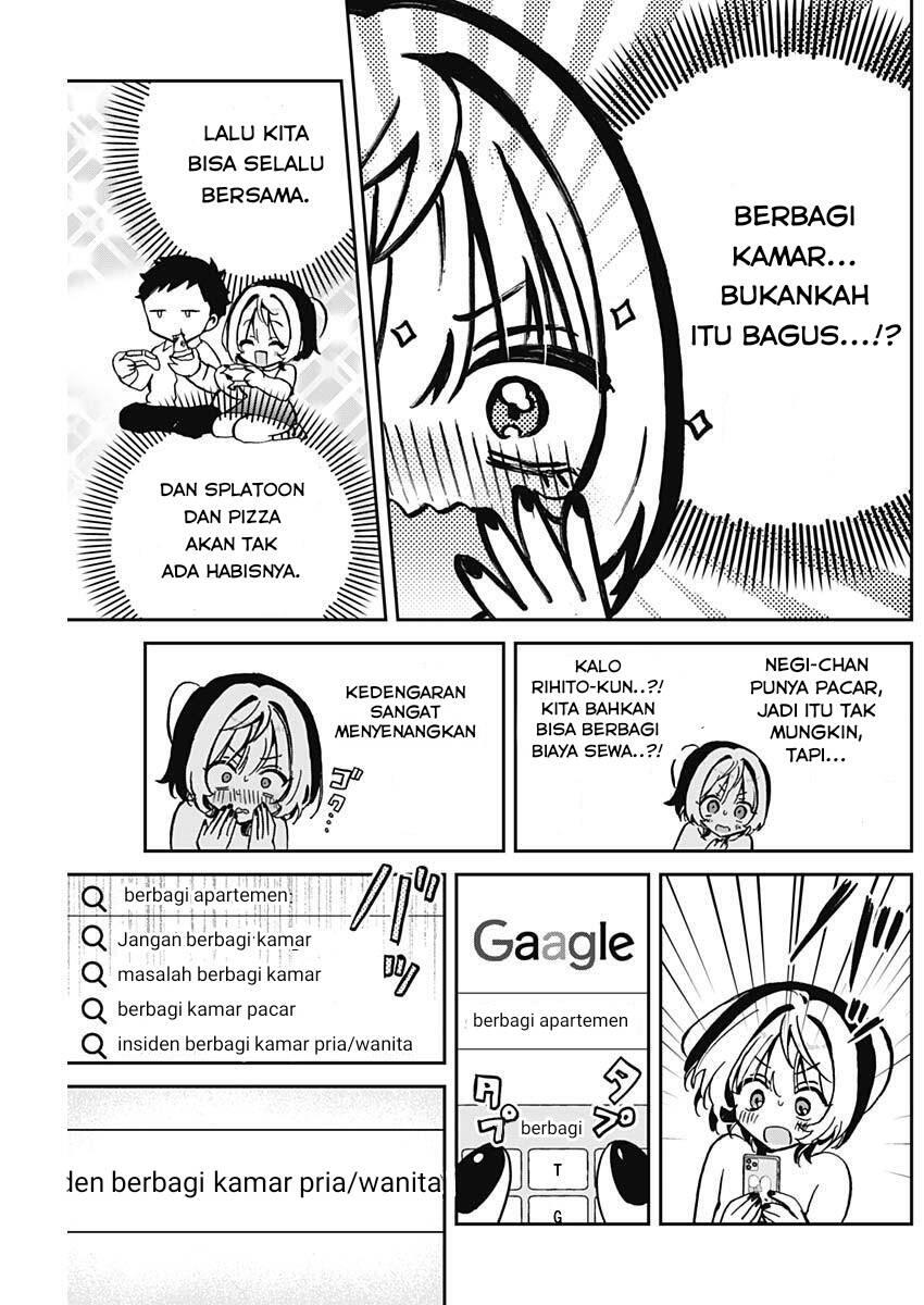Noa-senpai wa Tomodachi Chapter 038