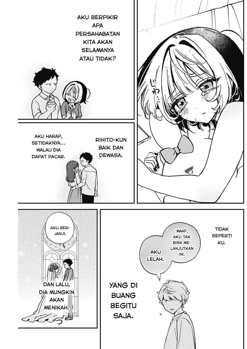 Noa-senpai wa Tomodachi Chapter 038