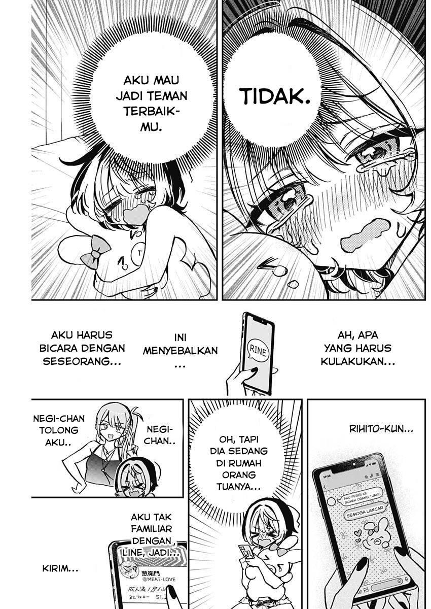 Noa-senpai wa Tomodachi Chapter 038