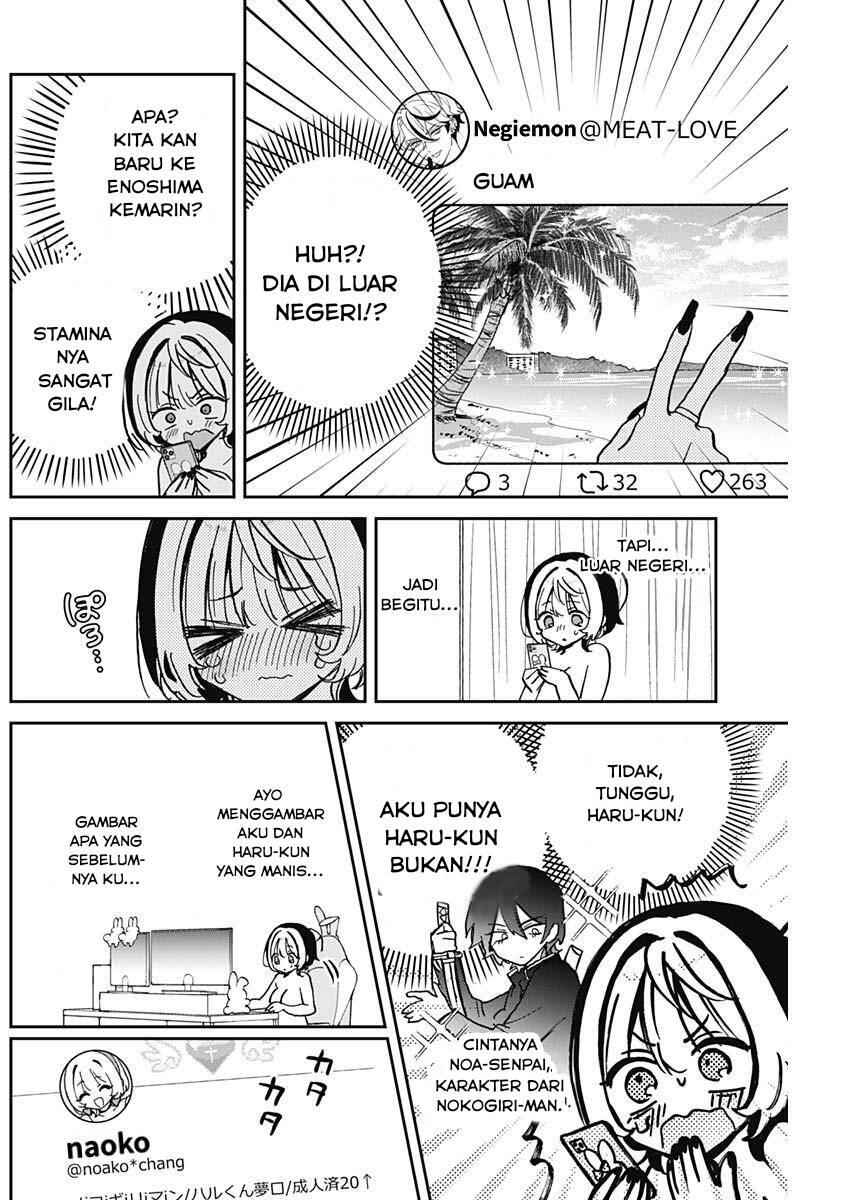 Noa-senpai wa Tomodachi Chapter 038