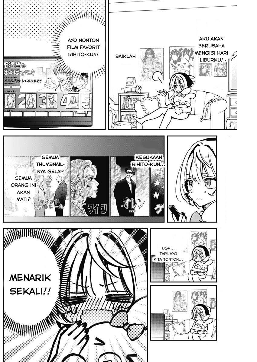 Noa-senpai wa Tomodachi Chapter 038