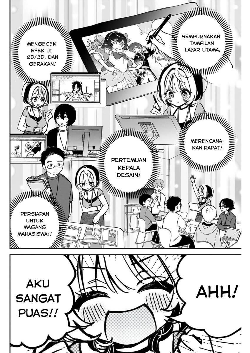 Noa-senpai wa Tomodachi Chapter 039