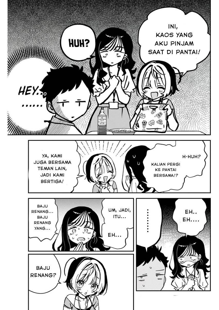 Noa-senpai wa Tomodachi Chapter 039