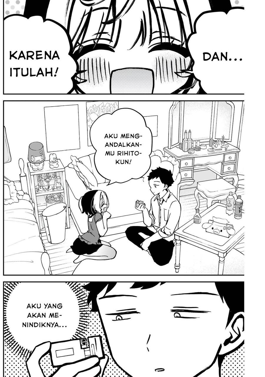 Noa-senpai wa Tomodachi Chapter 040