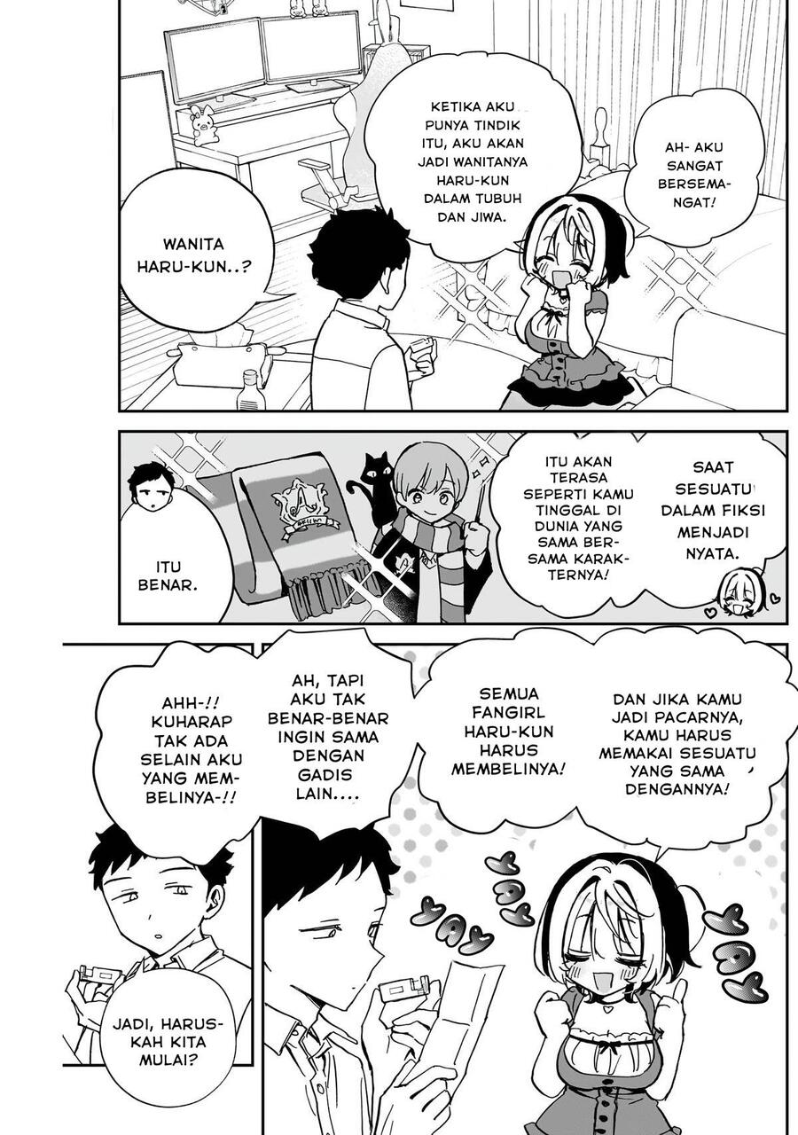 Noa-senpai wa Tomodachi Chapter 040