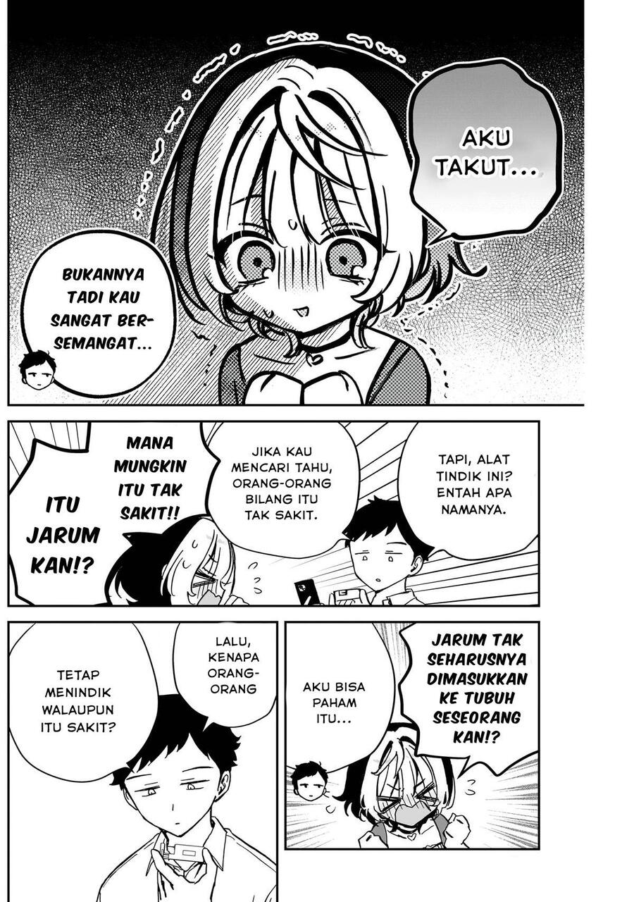 Noa-senpai wa Tomodachi Chapter 040