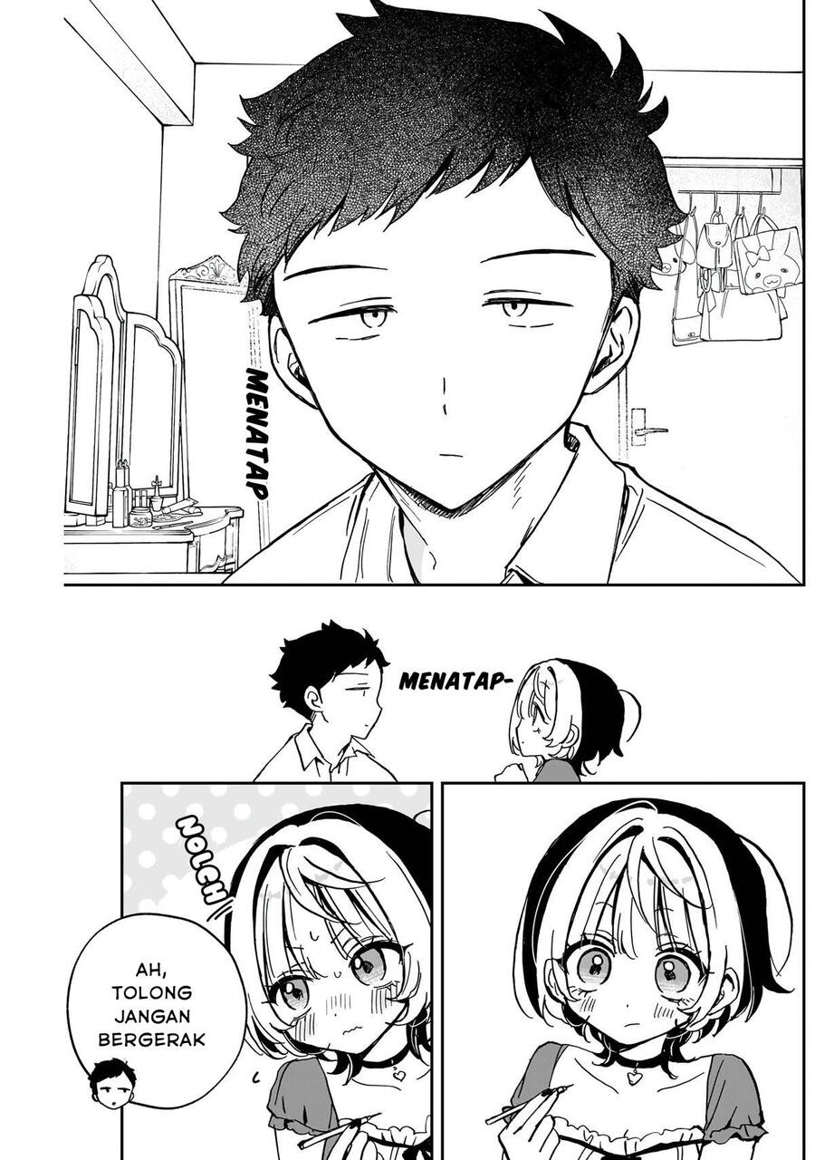 Noa-senpai wa Tomodachi Chapter 040