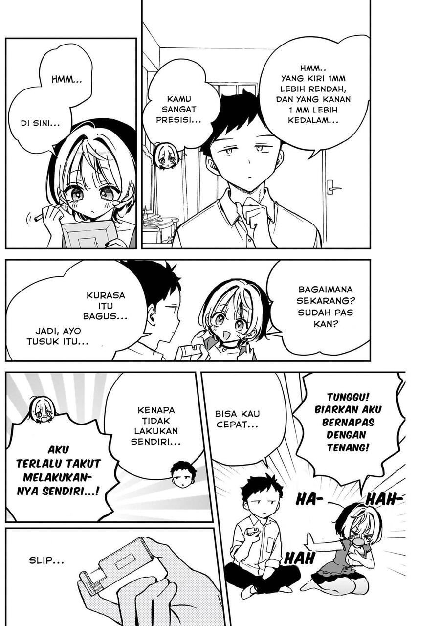 Noa-senpai wa Tomodachi Chapter 040