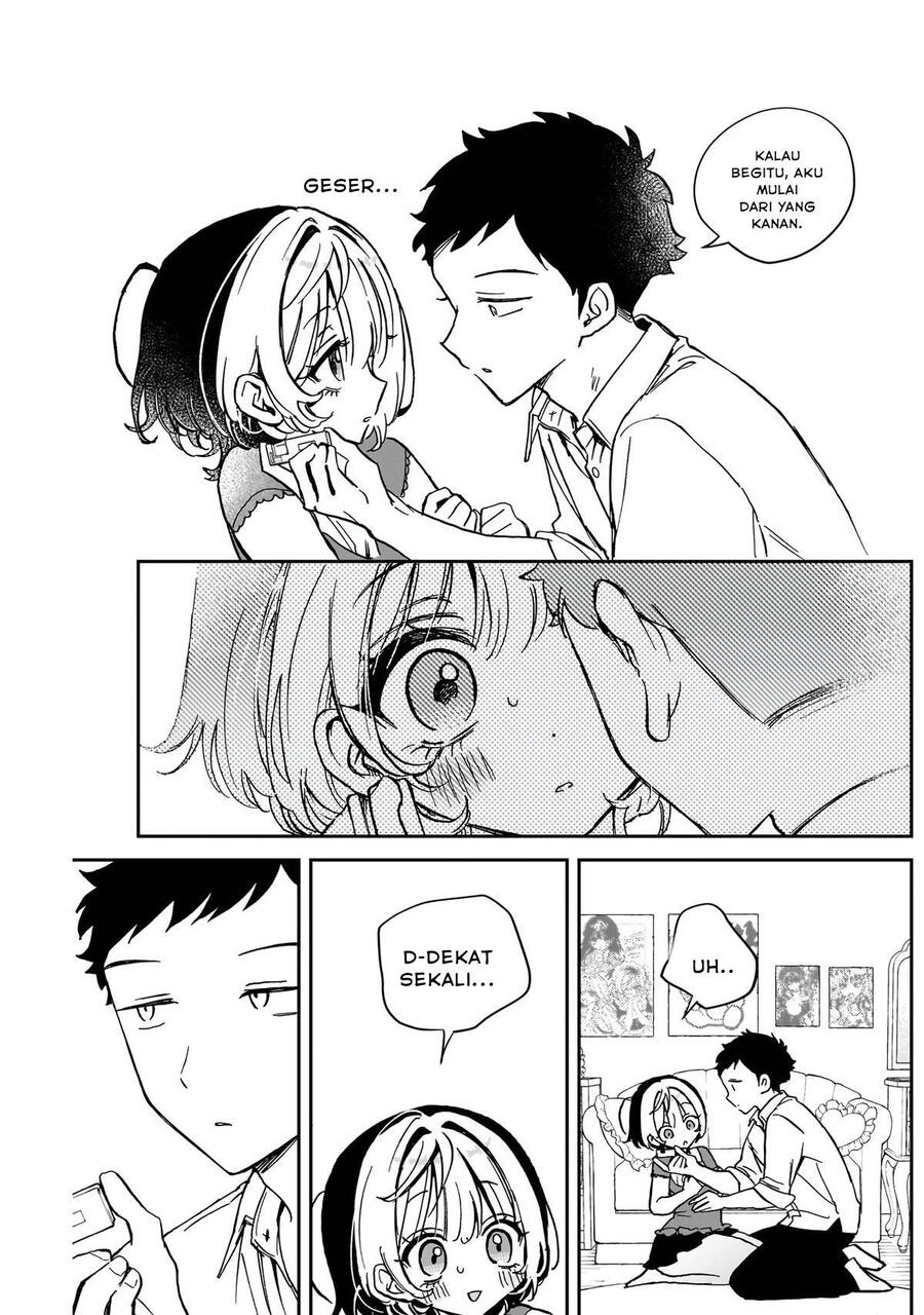 Noa-senpai wa Tomodachi Chapter 040
