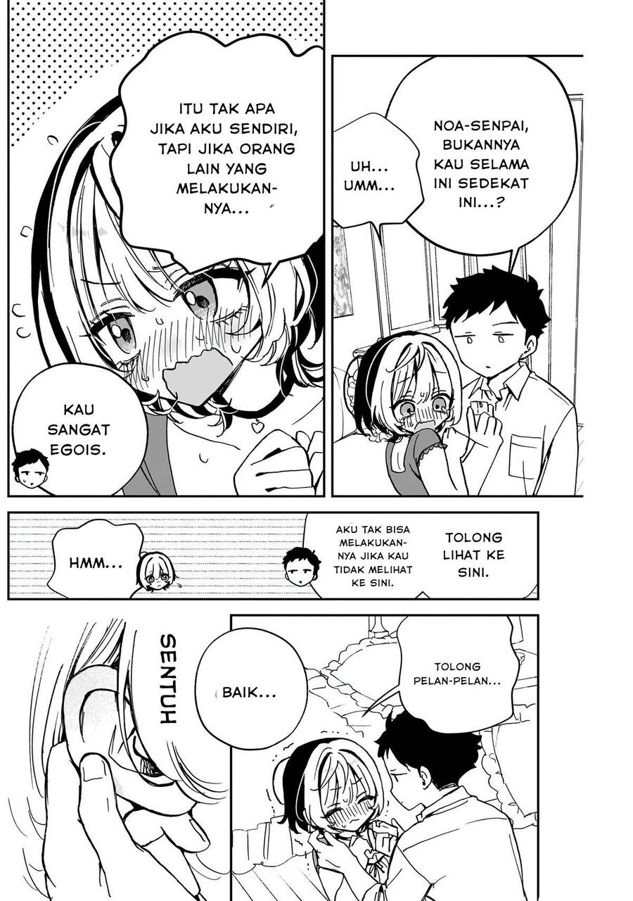 Noa-senpai wa Tomodachi Chapter 040