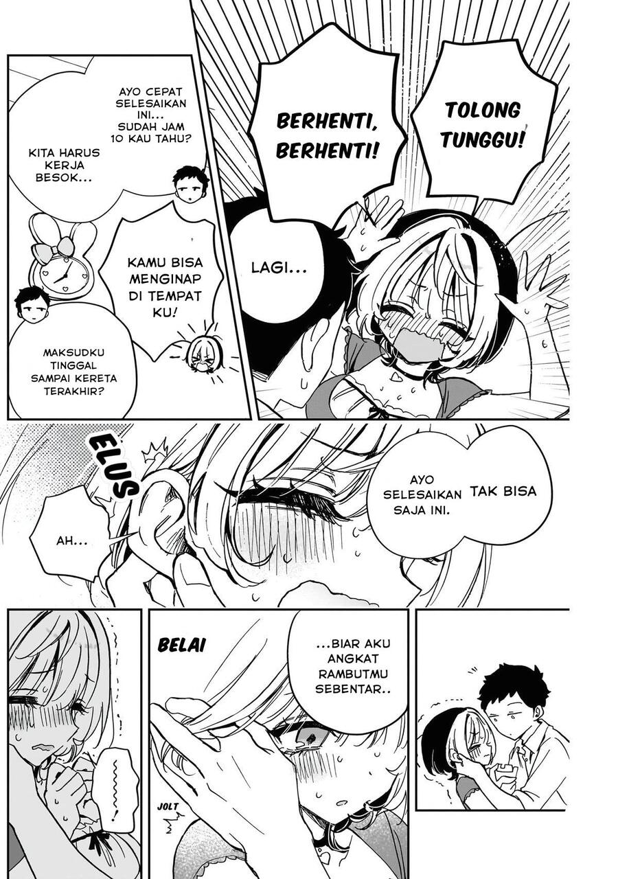 Noa-senpai wa Tomodachi Chapter 040