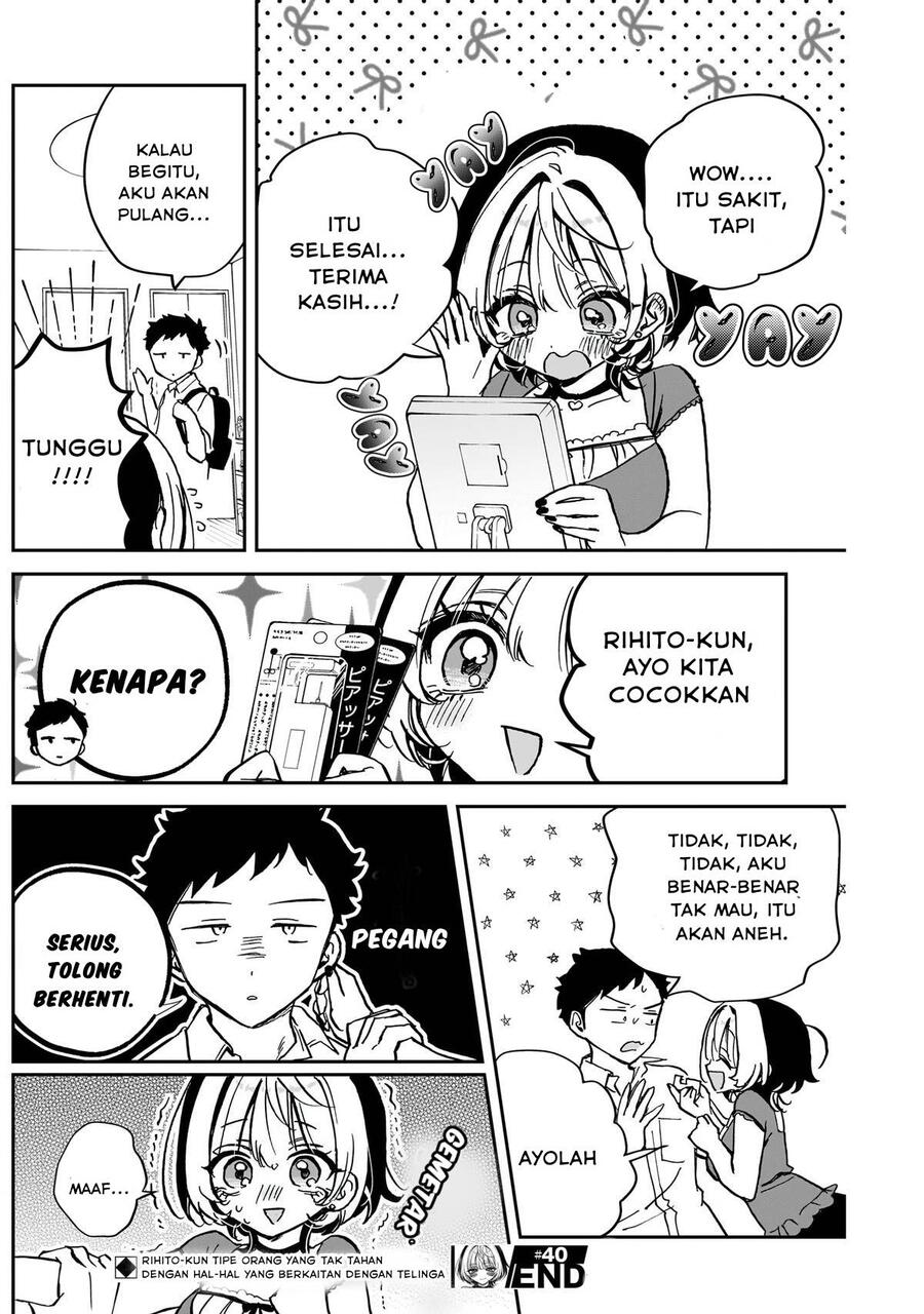 Noa-senpai wa Tomodachi Chapter 040