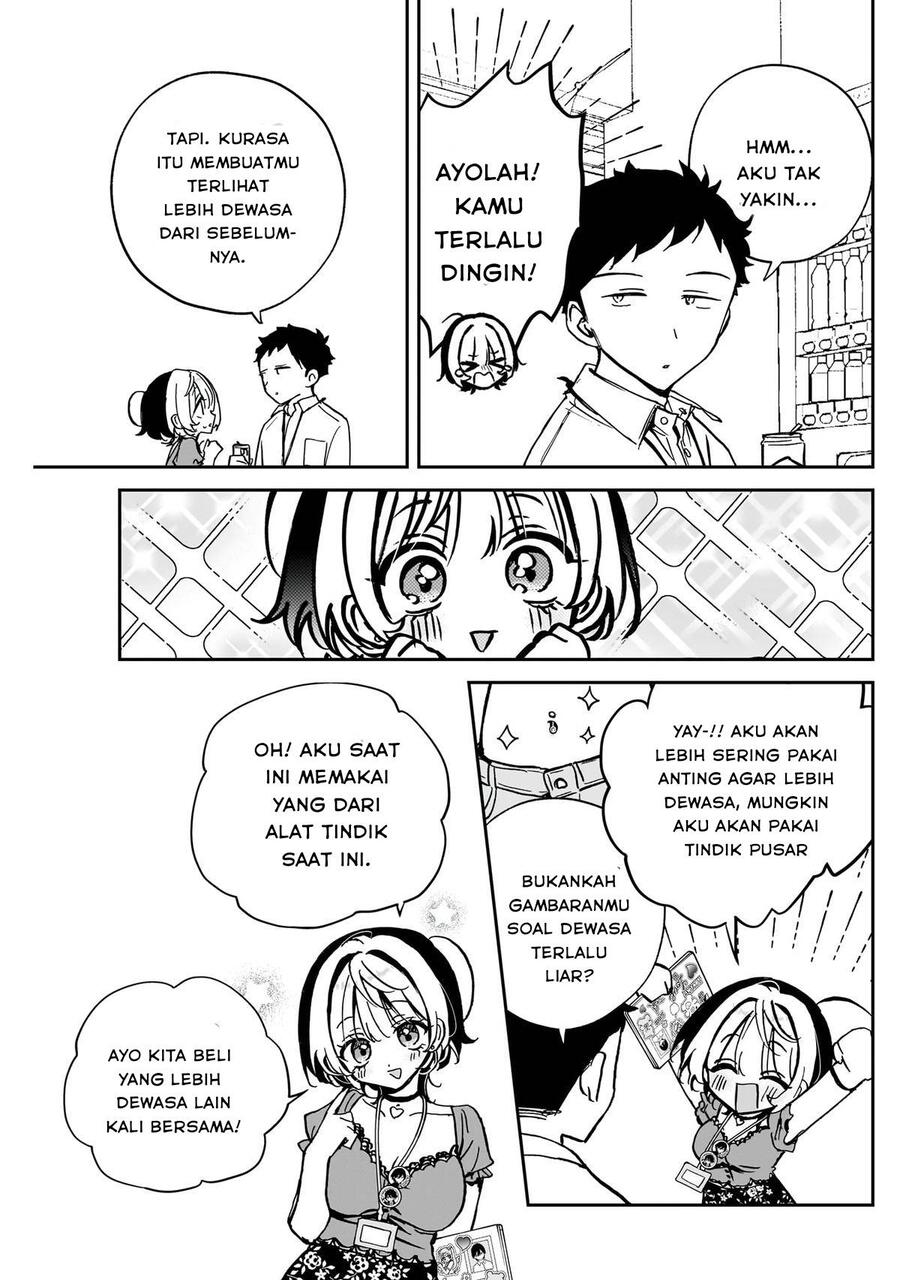 Noa-senpai wa Tomodachi Chapter 041