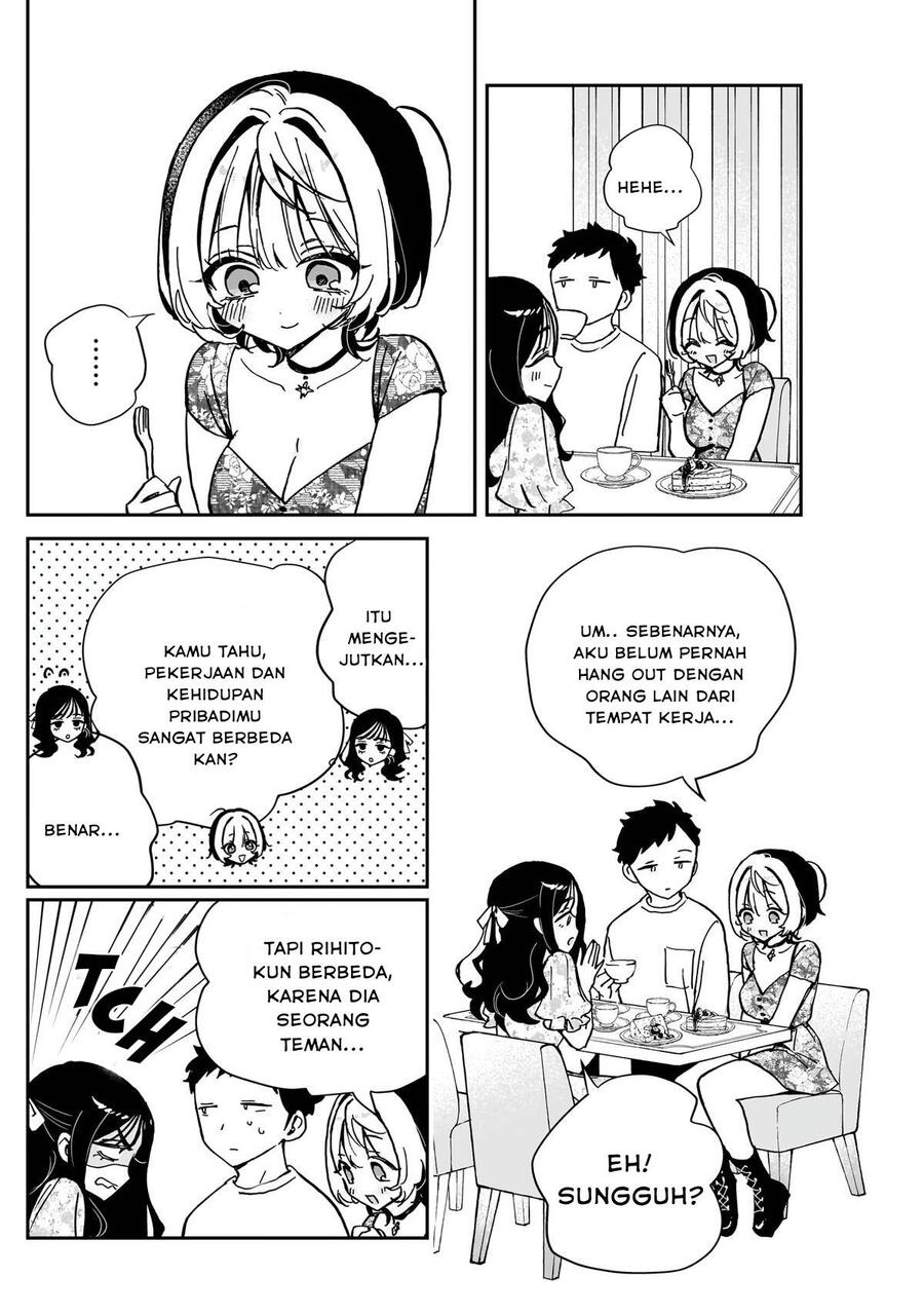 Noa-senpai wa Tomodachi Chapter 041