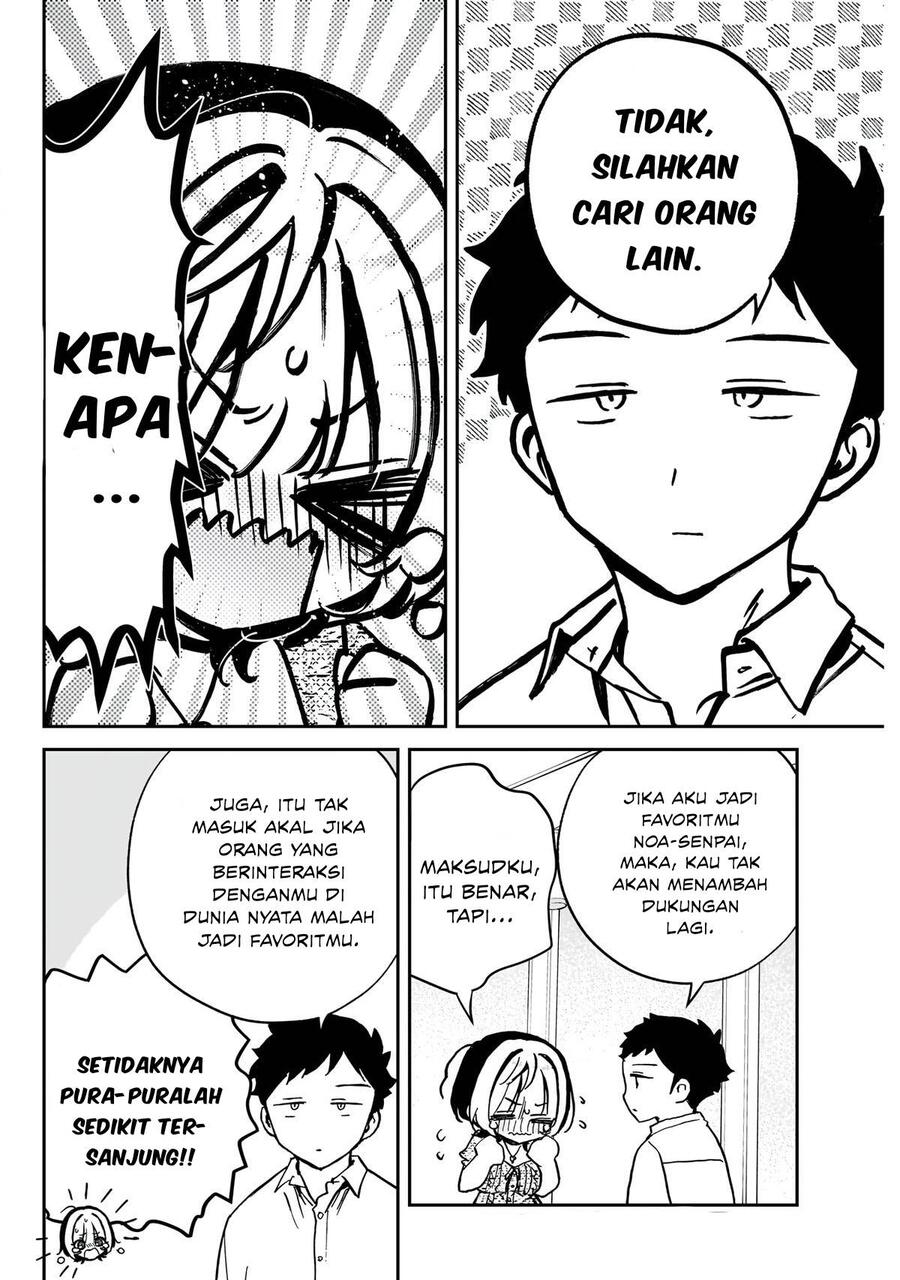Noa-senpai wa Tomodachi Chapter 042