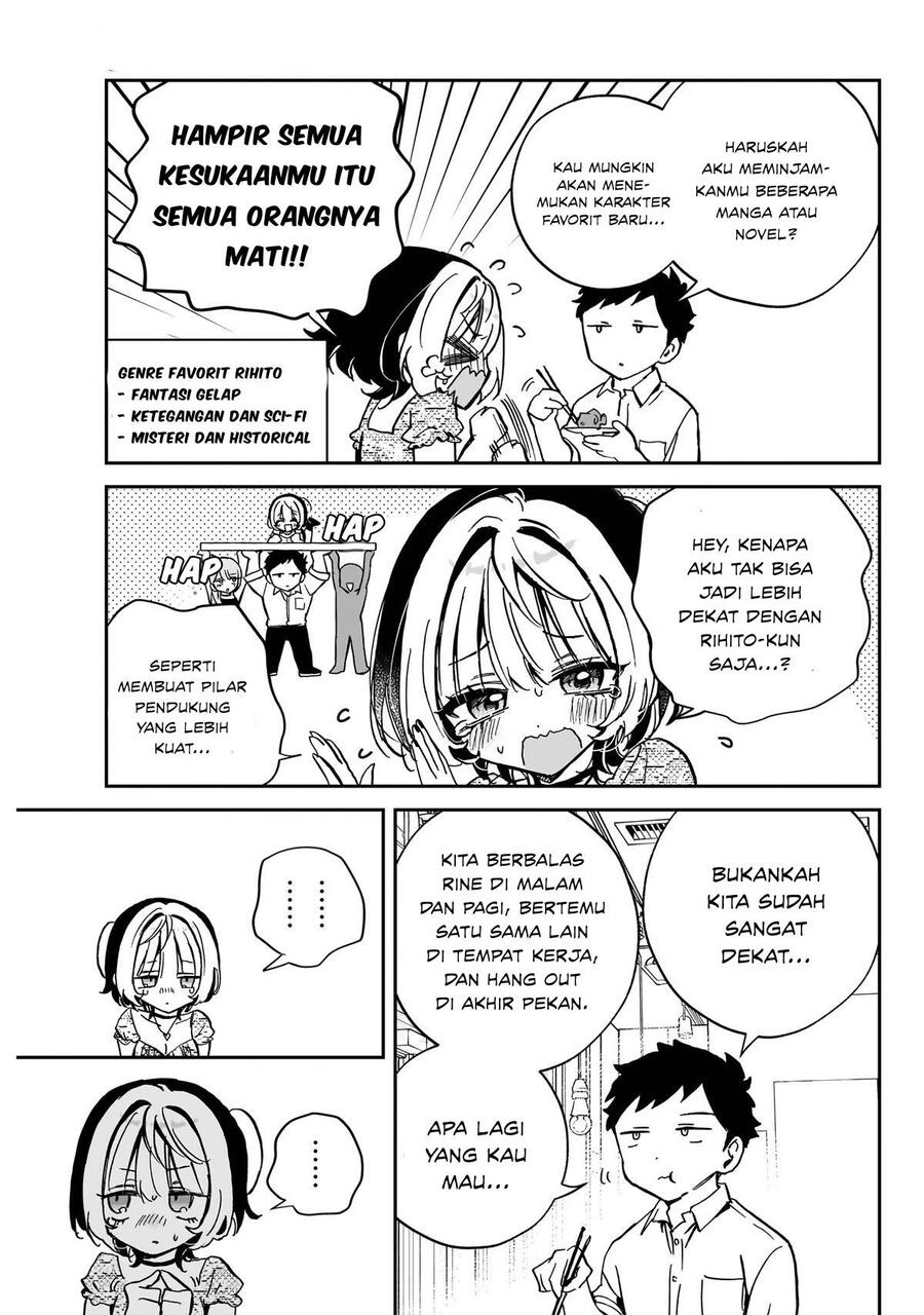 Noa-senpai wa Tomodachi Chapter 042