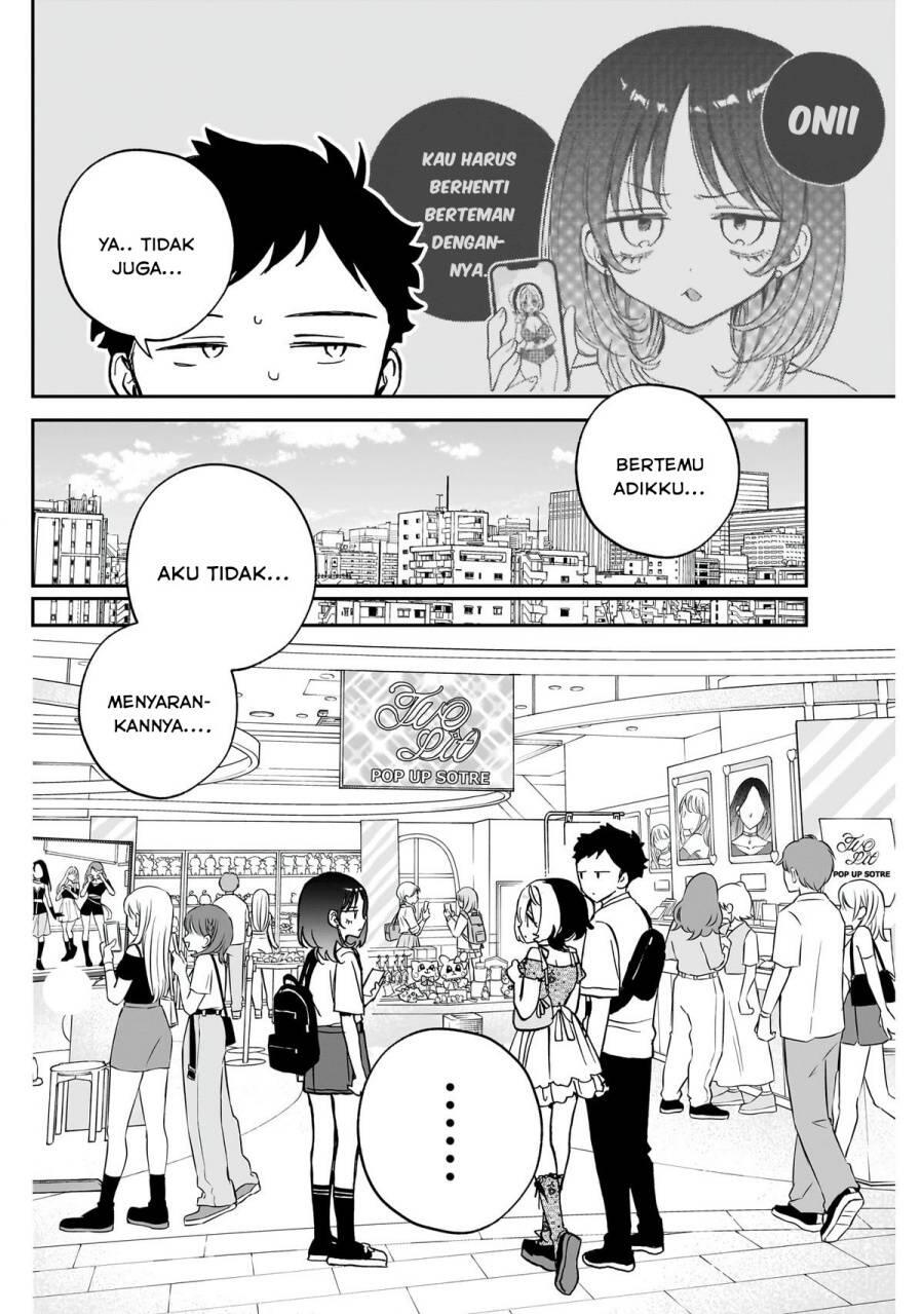 Noa-senpai wa Tomodachi Chapter 043