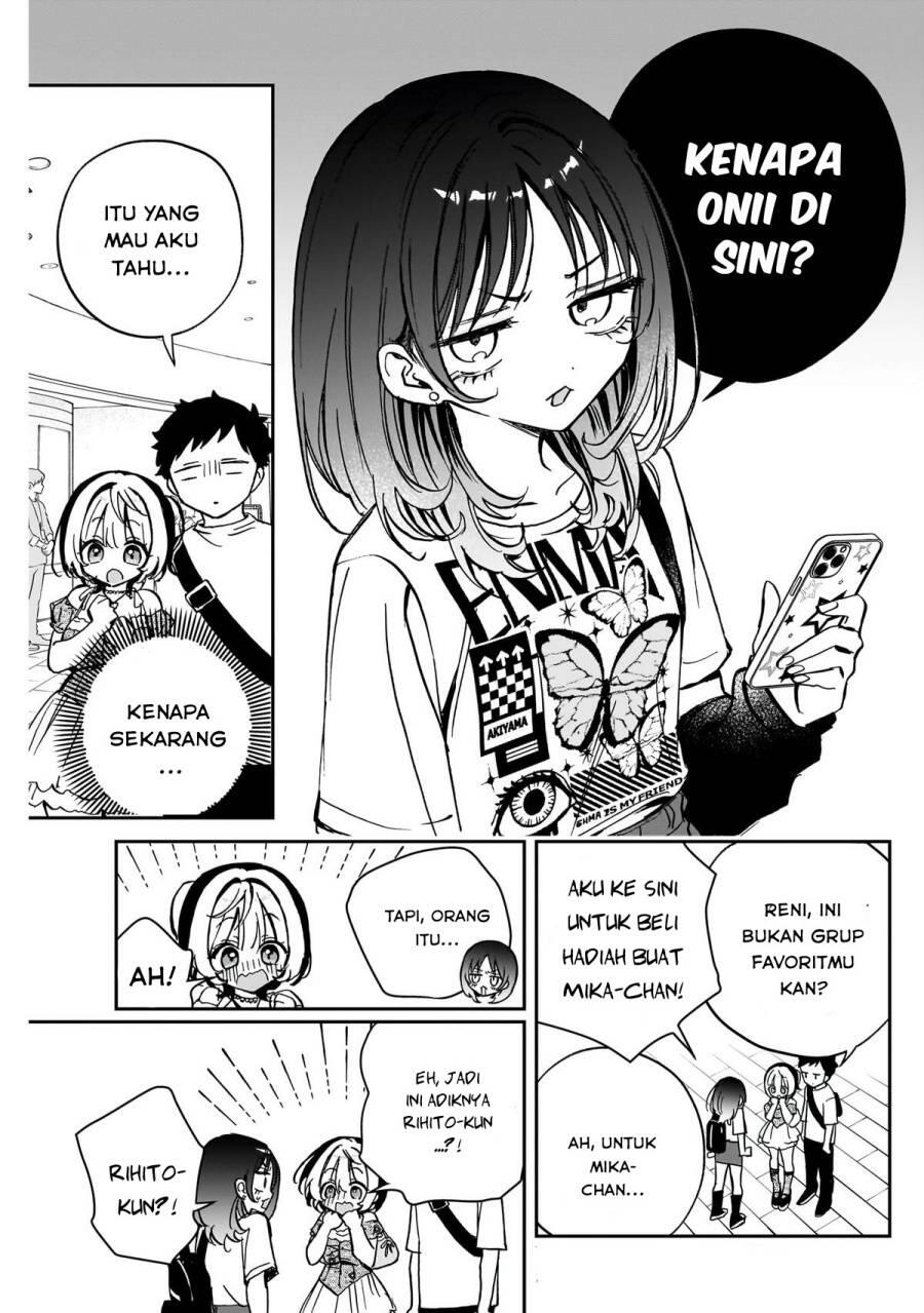 Noa-senpai wa Tomodachi Chapter 043