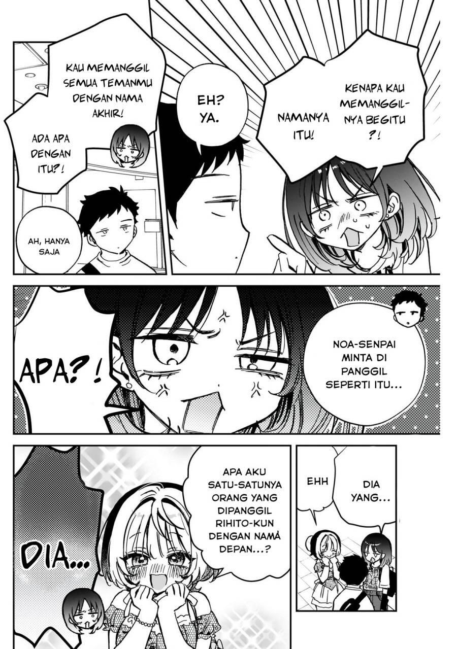 Noa-senpai wa Tomodachi Chapter 043