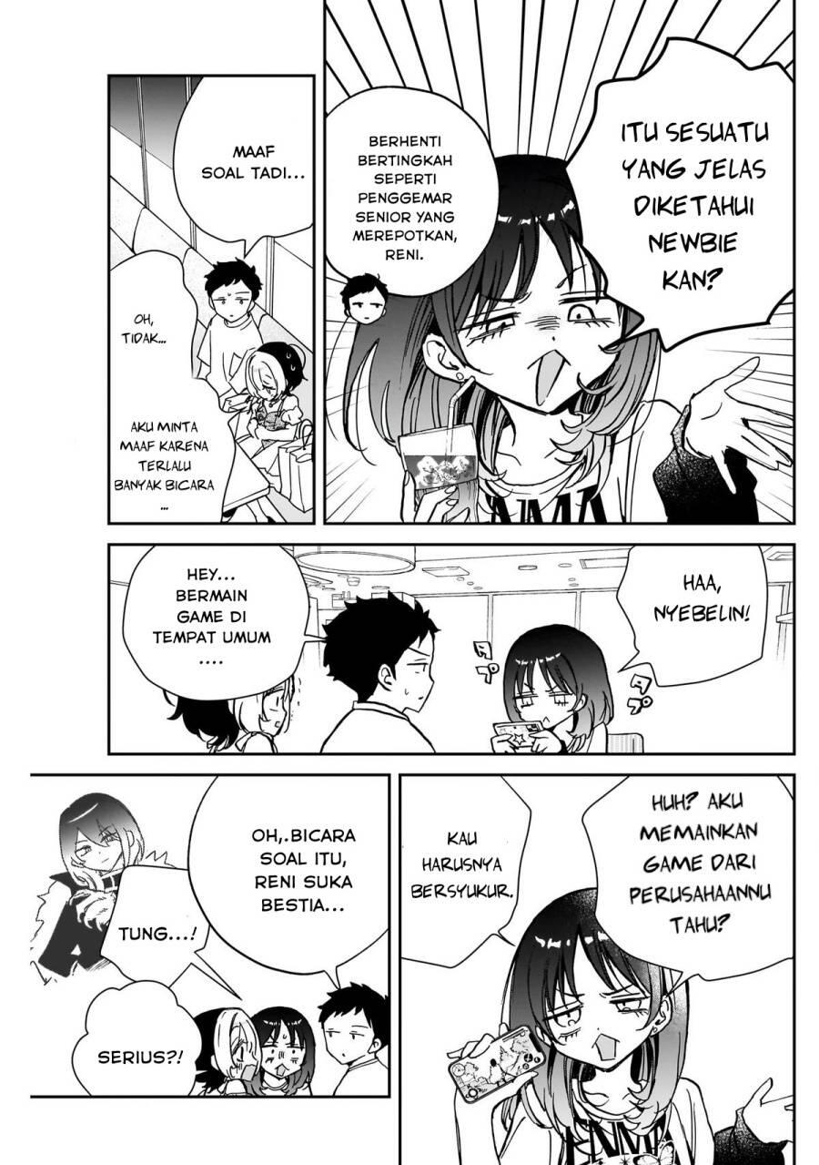 Noa-senpai wa Tomodachi Chapter 043