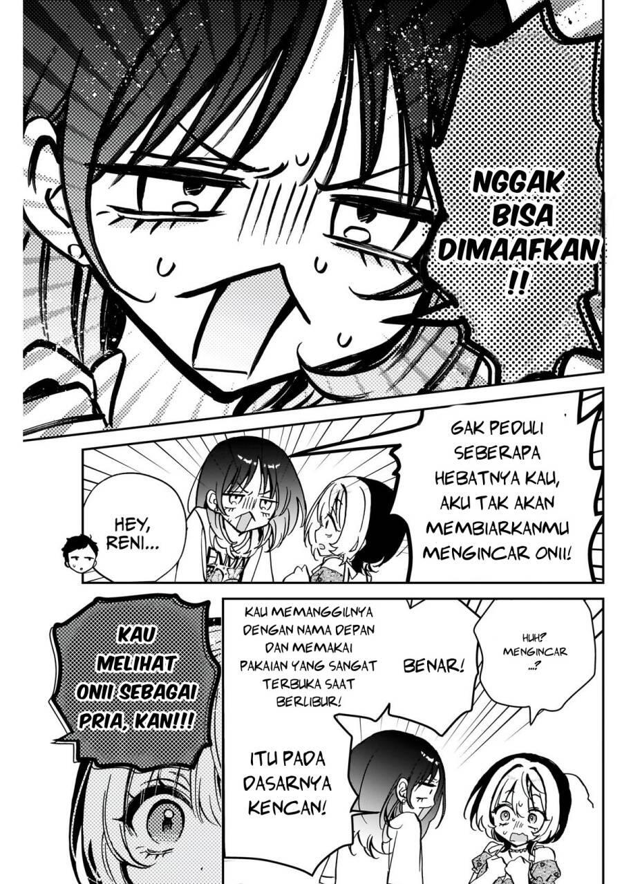 Noa-senpai wa Tomodachi Chapter 043