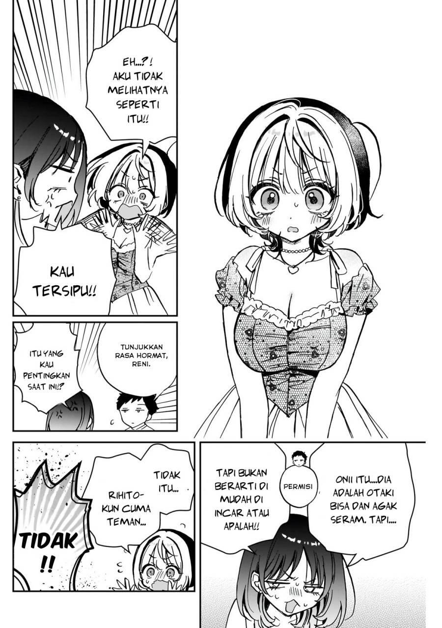 Noa-senpai wa Tomodachi Chapter 043