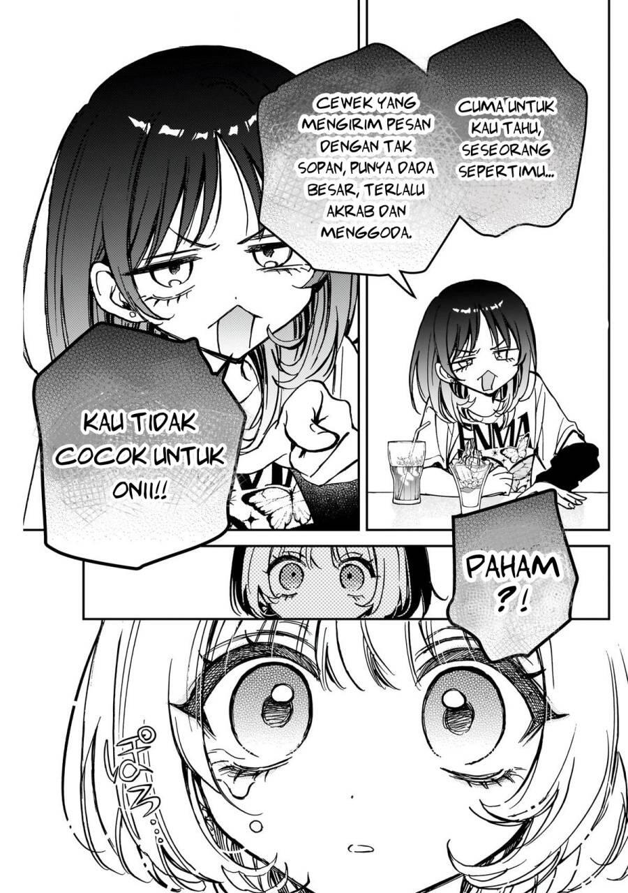 Noa-senpai wa Tomodachi Chapter 043