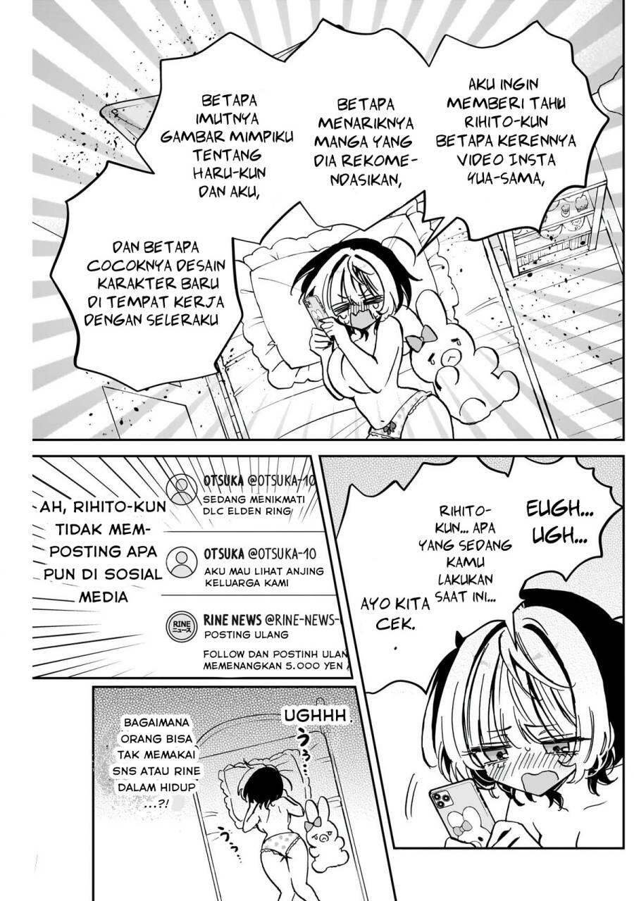 Noa-senpai wa Tomodachi Chapter 044