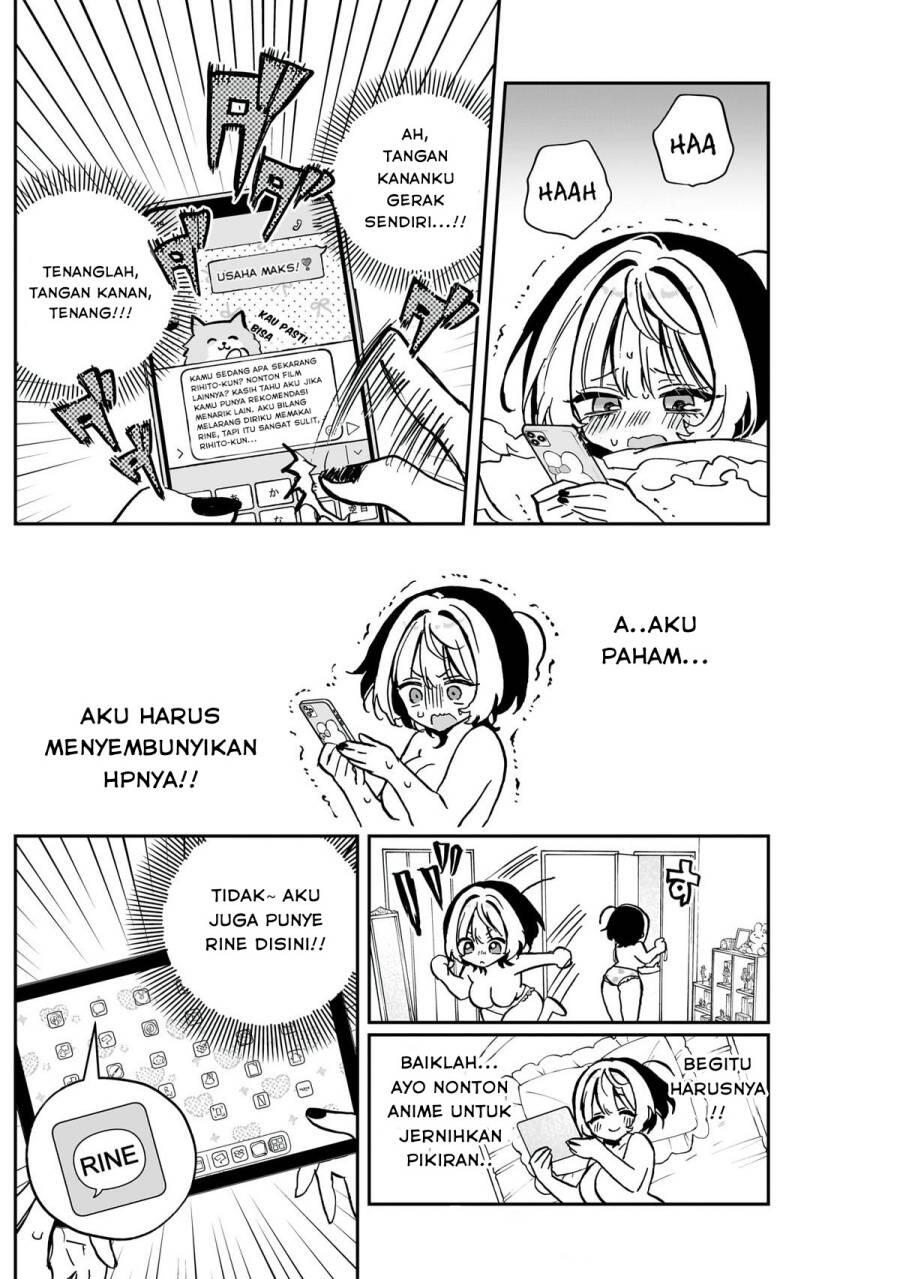 Noa-senpai wa Tomodachi Chapter 044