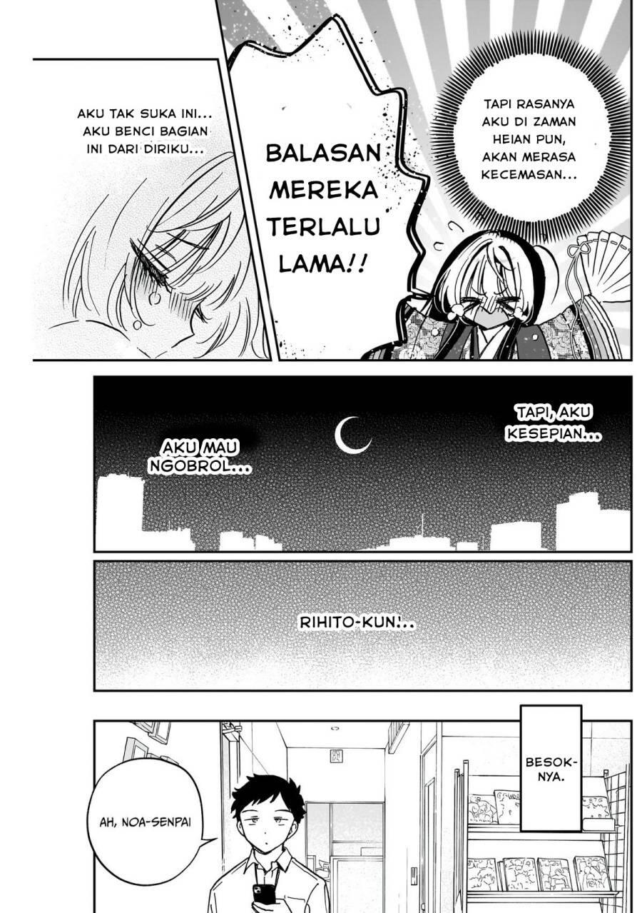 Noa-senpai wa Tomodachi Chapter 044