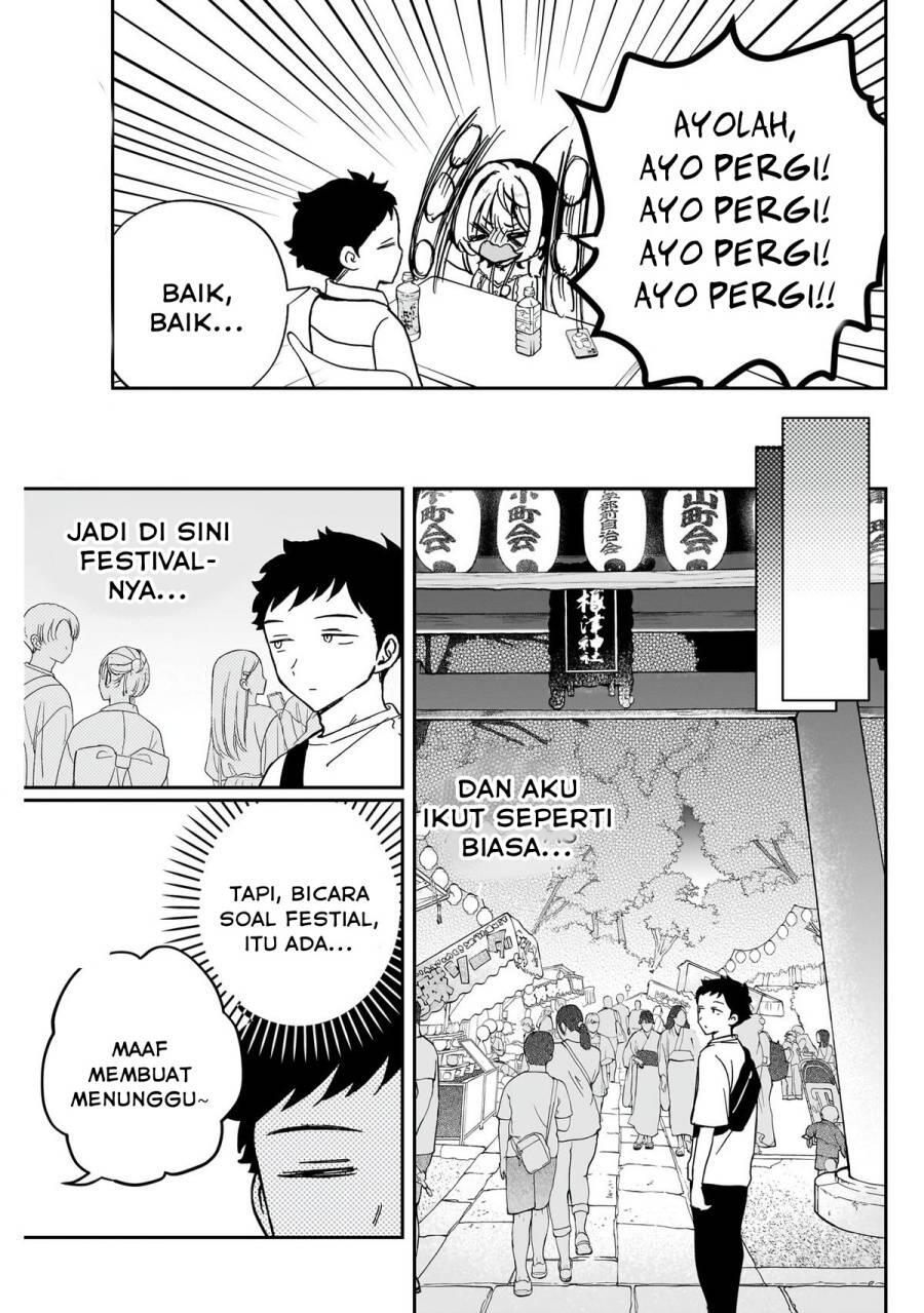 Noa-senpai wa Tomodachi Chapter 045