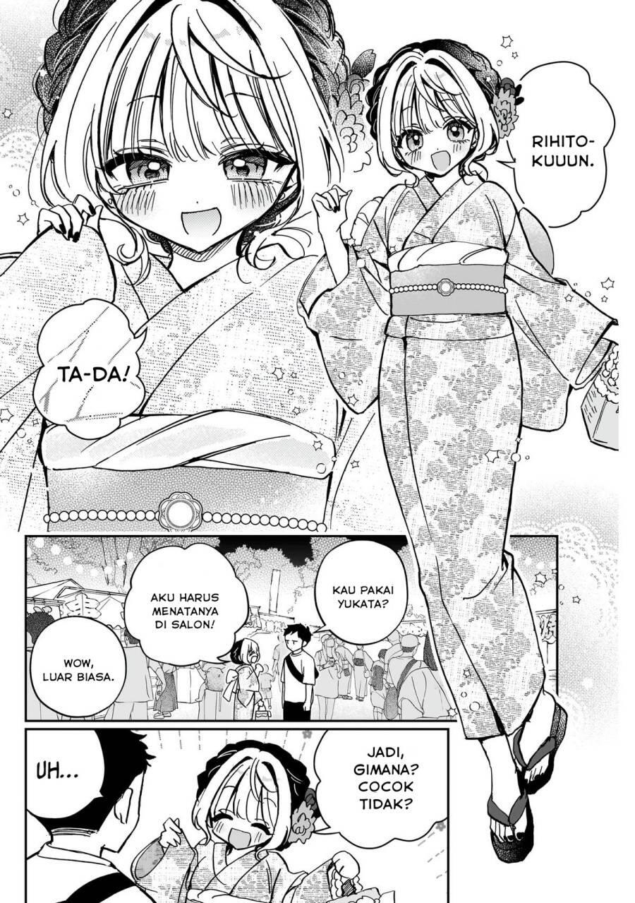 Noa-senpai wa Tomodachi Chapter 045