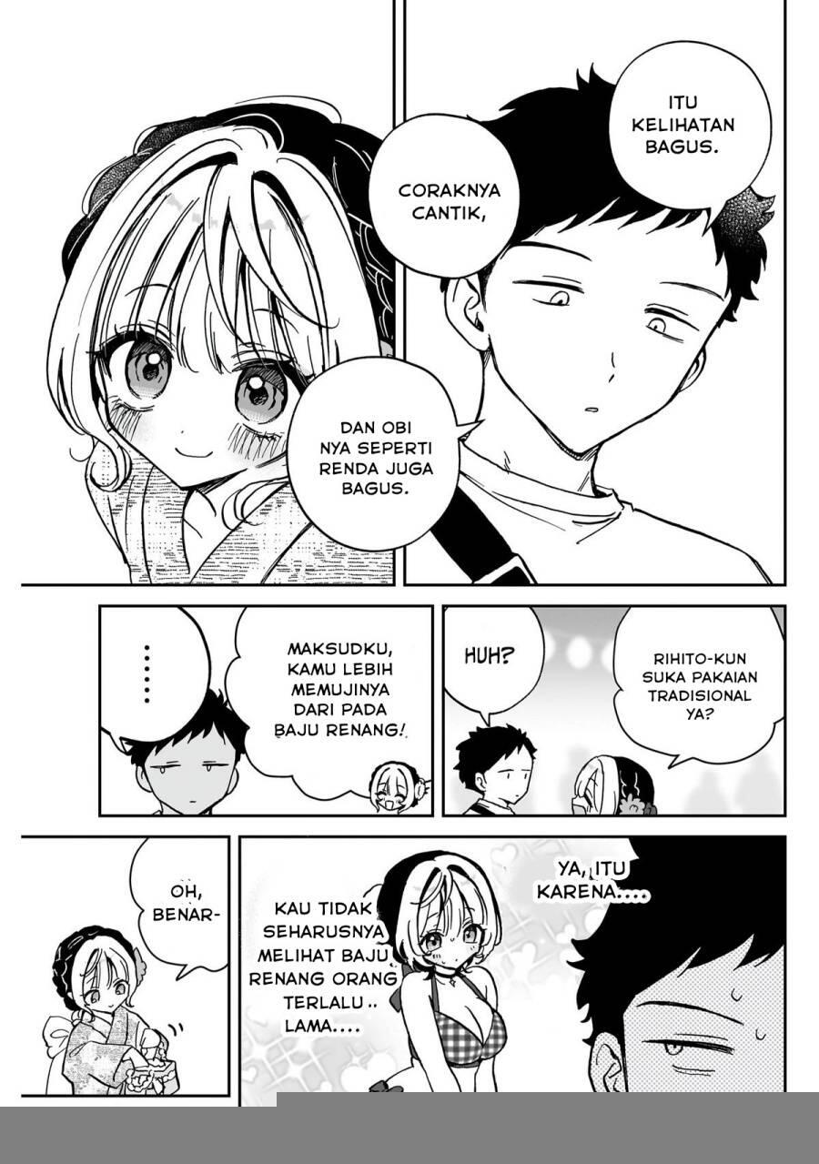 Noa-senpai wa Tomodachi Chapter 045