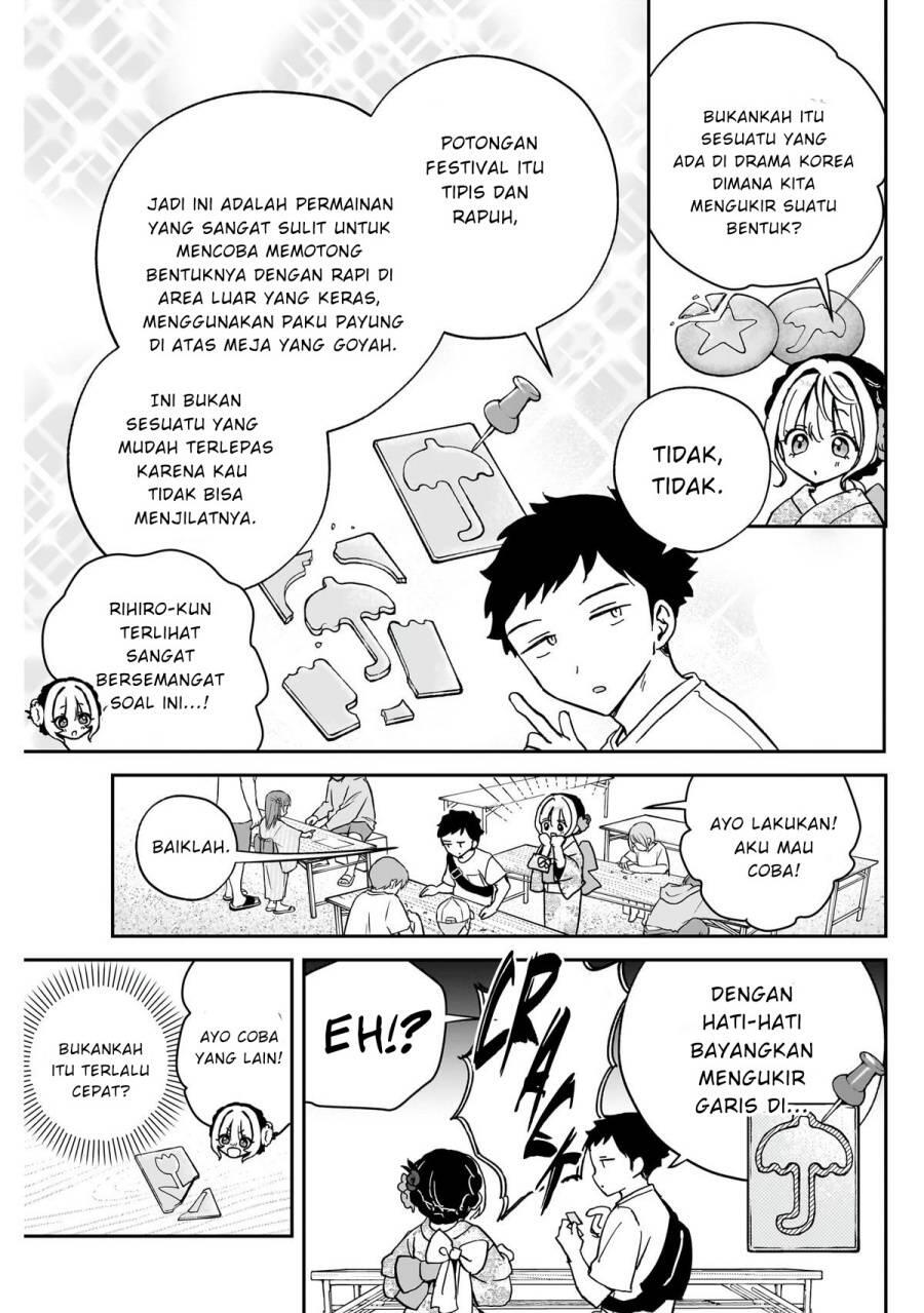 Noa-senpai wa Tomodachi Chapter 045