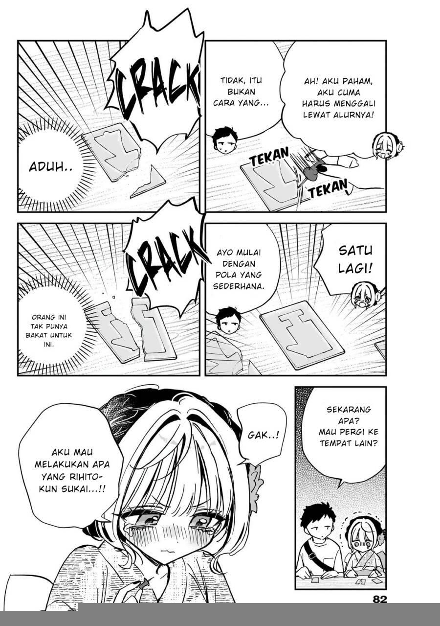 Noa-senpai wa Tomodachi Chapter 045