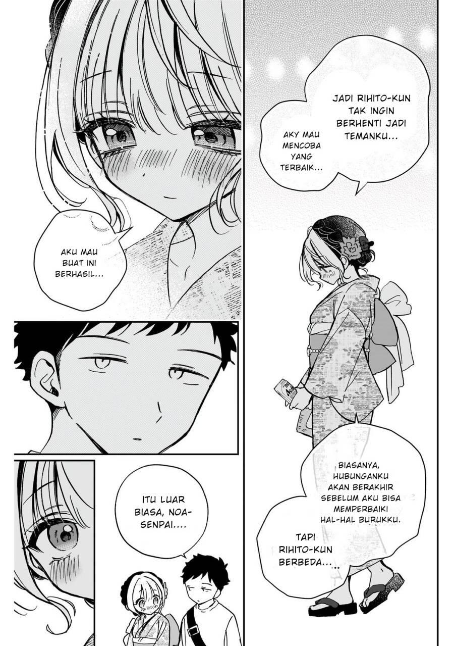 Noa-senpai wa Tomodachi Chapter 045