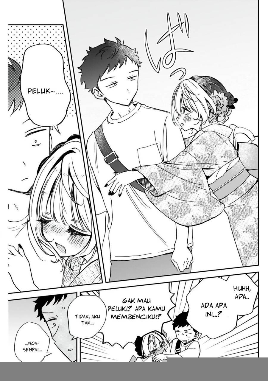 Noa-senpai wa Tomodachi Chapter 045