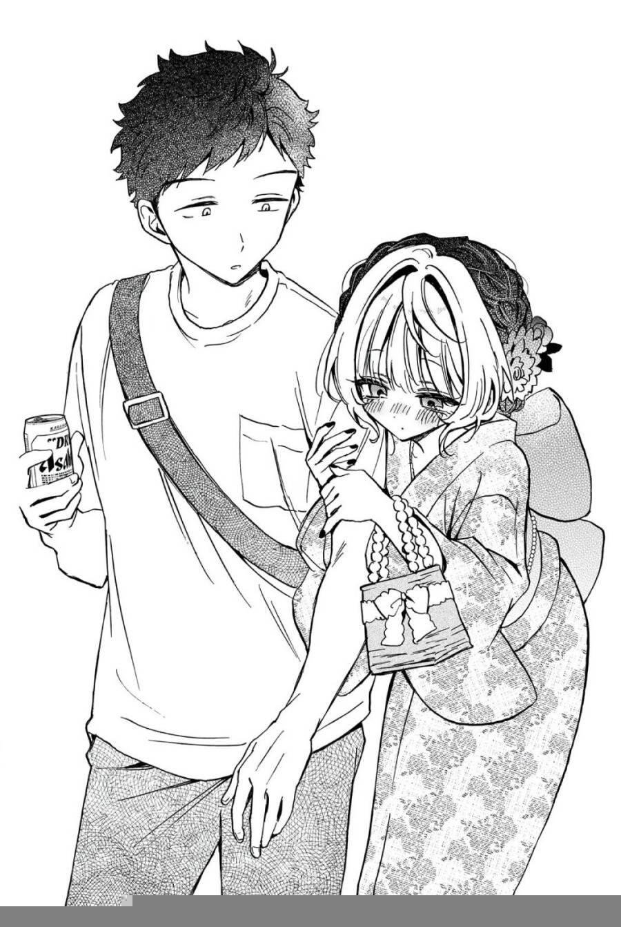 Noa-senpai wa Tomodachi Chapter 045
