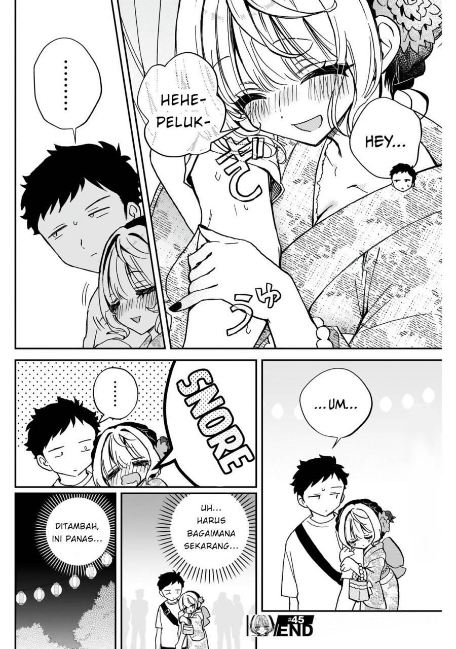 Noa-senpai wa Tomodachi Chapter 045
