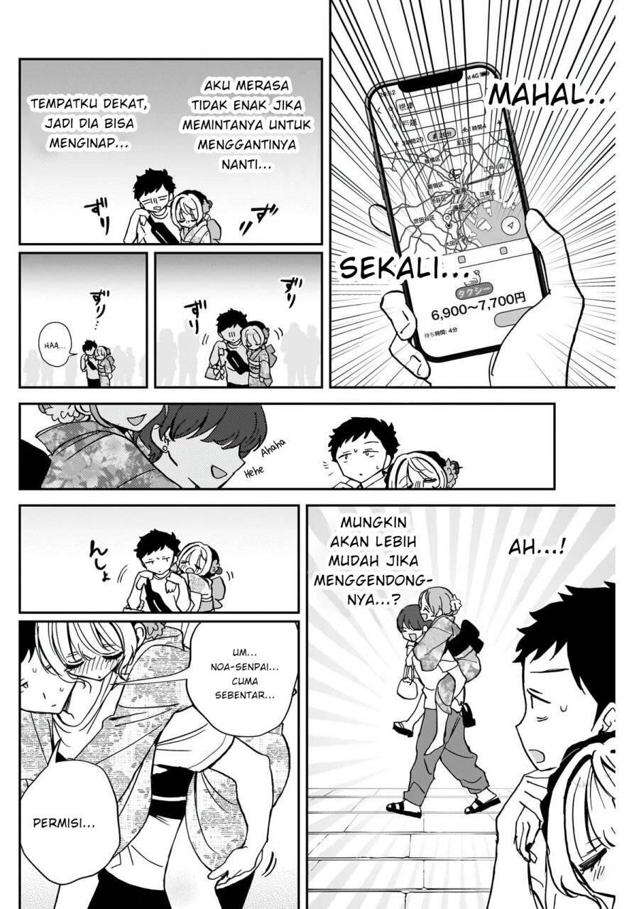 Noa-senpai wa Tomodachi Chapter 046