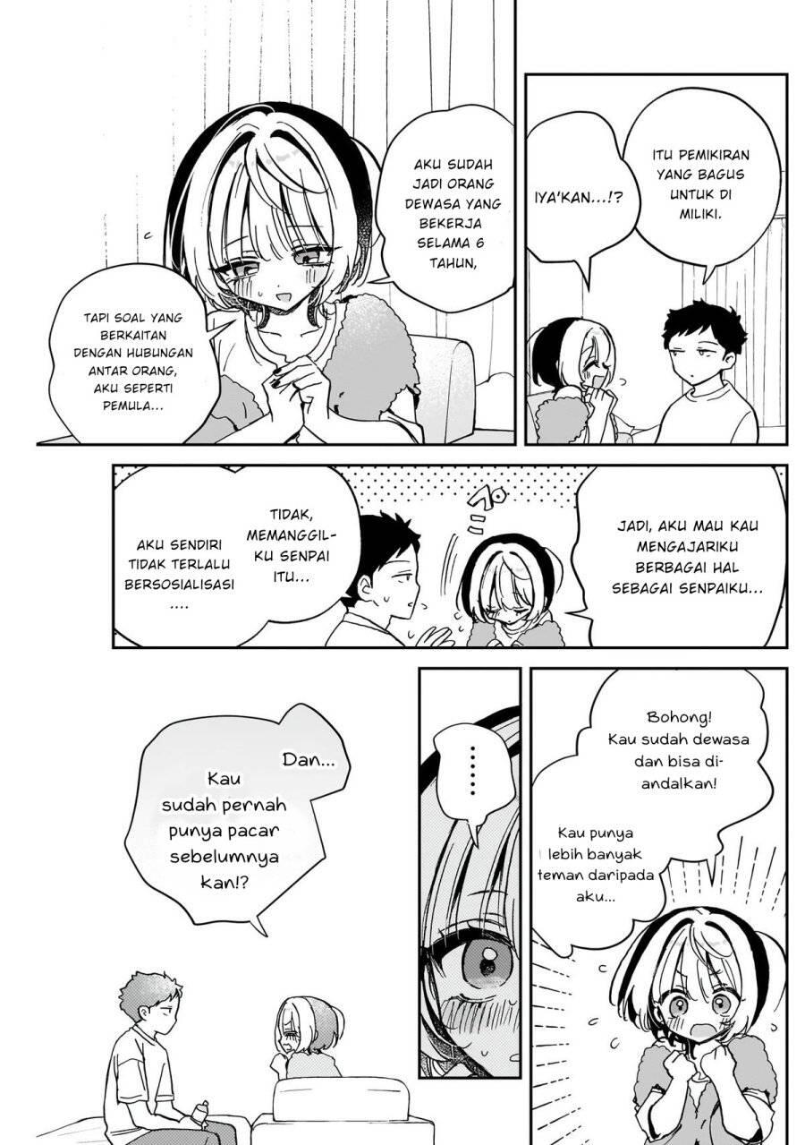 Noa-senpai wa Tomodachi Chapter 046