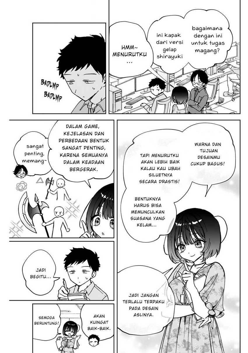 Noa-senpai wa Tomodachi Chapter 047