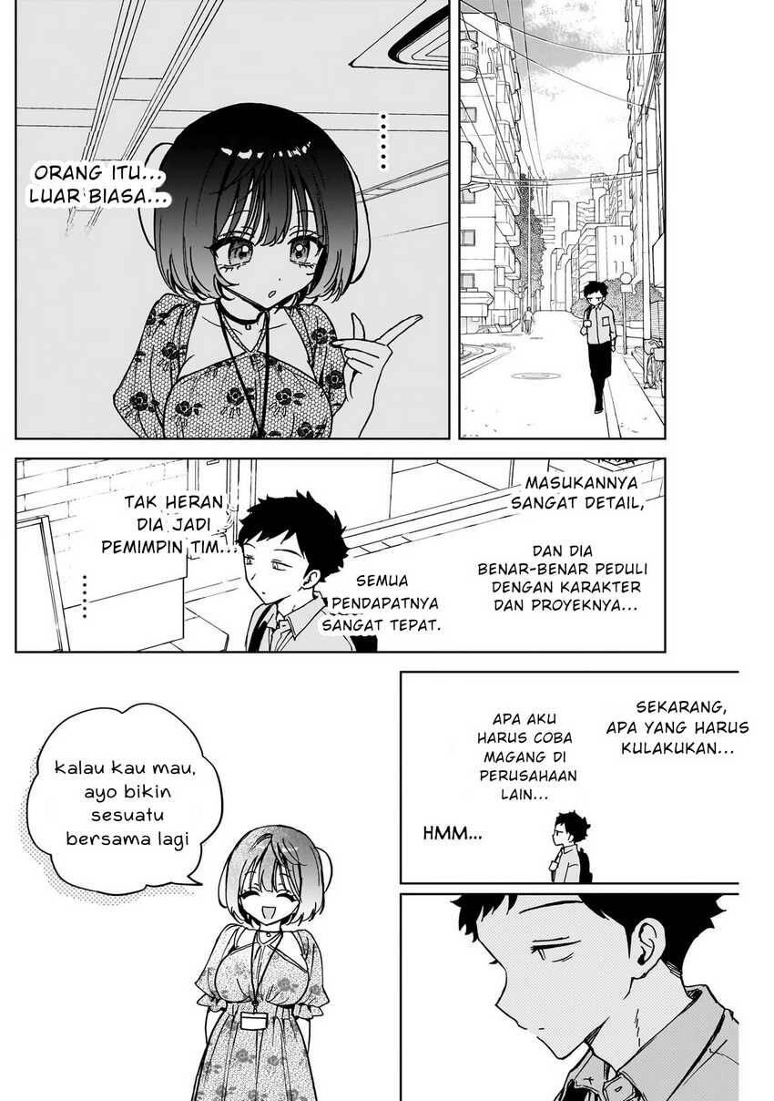 Noa-senpai wa Tomodachi Chapter 047