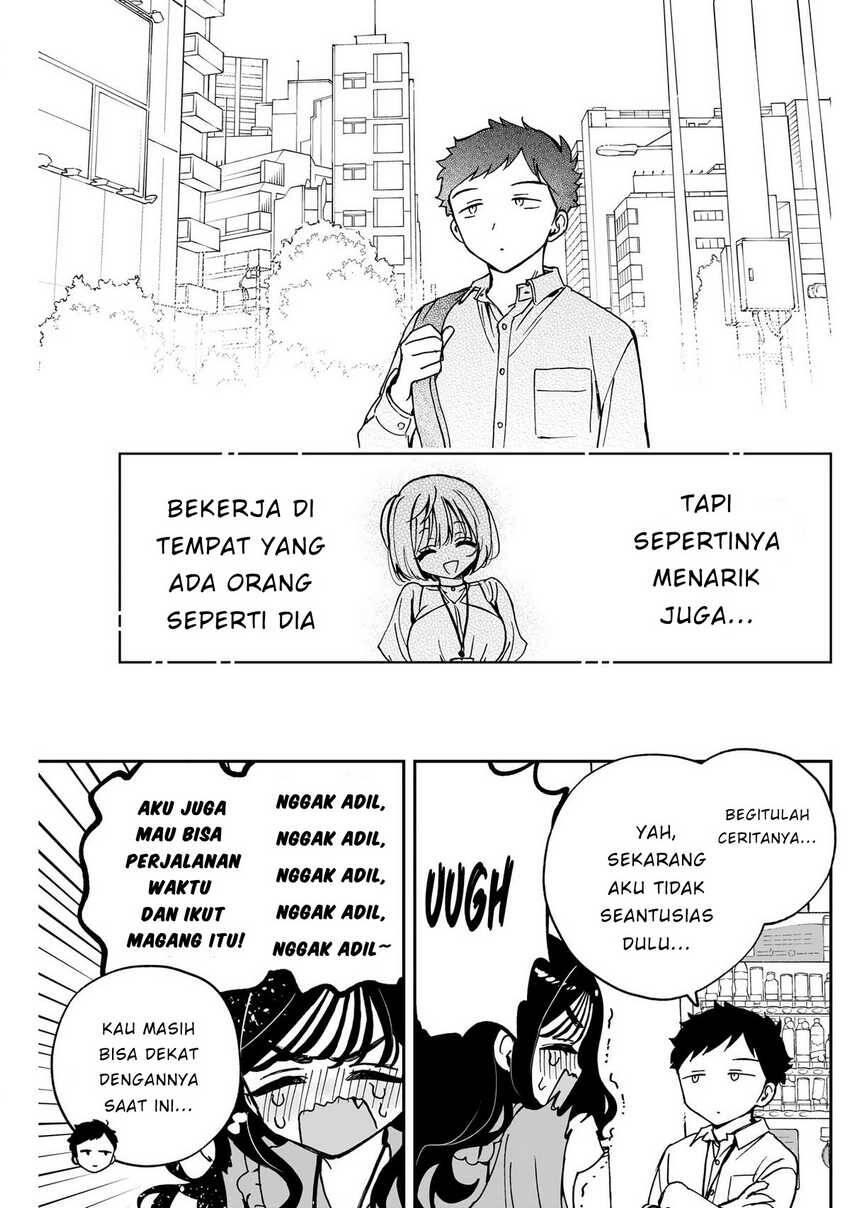 Noa-senpai wa Tomodachi Chapter 047